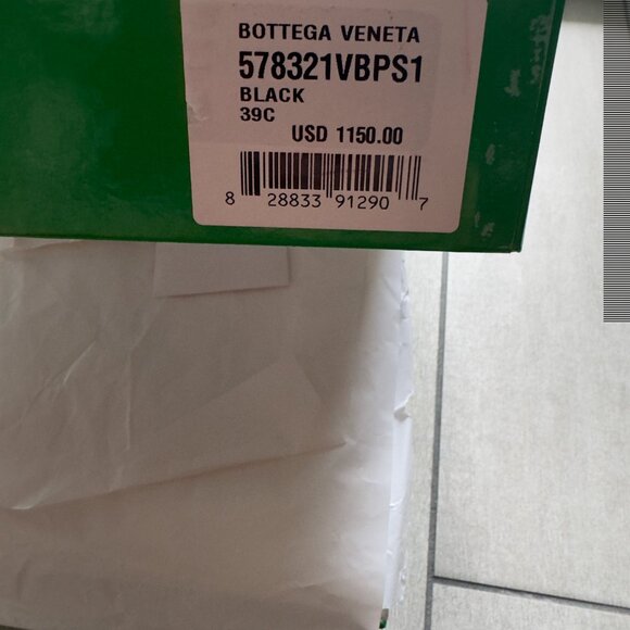 NWT BOTTEGA VENETA MESH BLACK PUMP - Picture 3 of 13